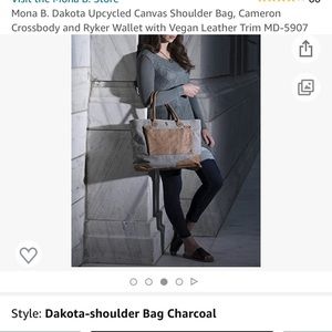 Mona B bag brand née with tags.  Selling for $48 online right now.